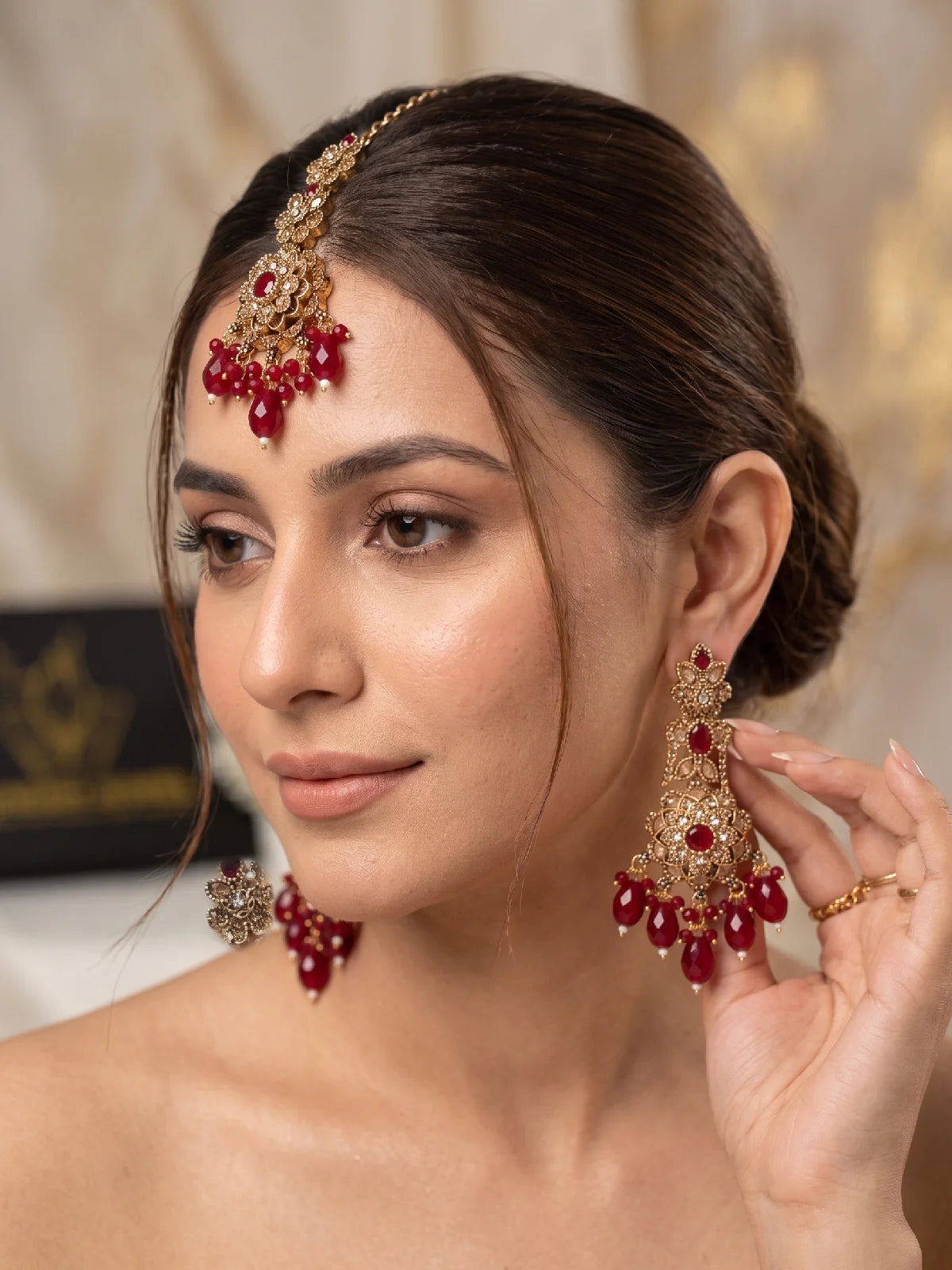 Sophia Earrings Tikka