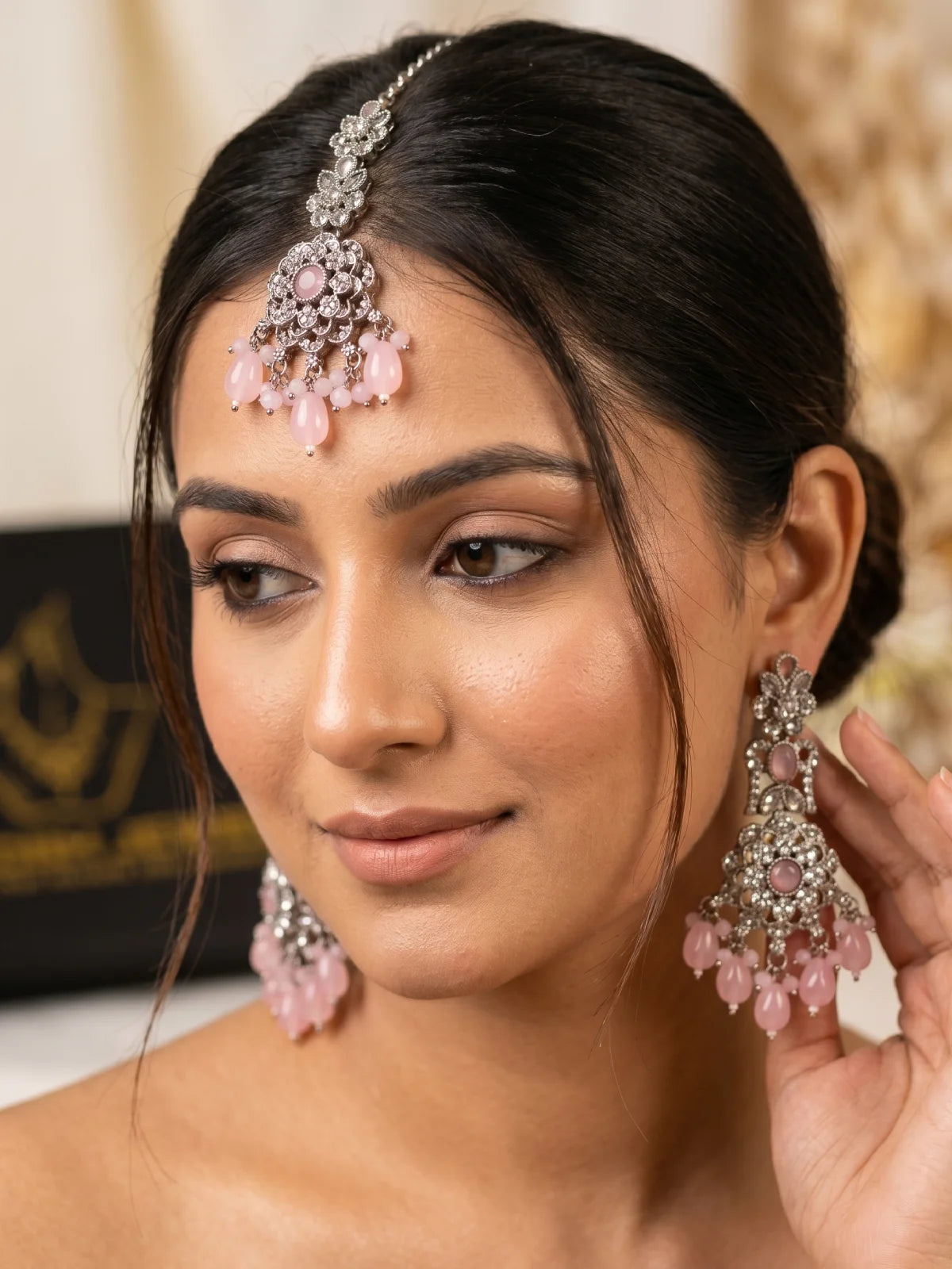 Sophia Earrings Tikka