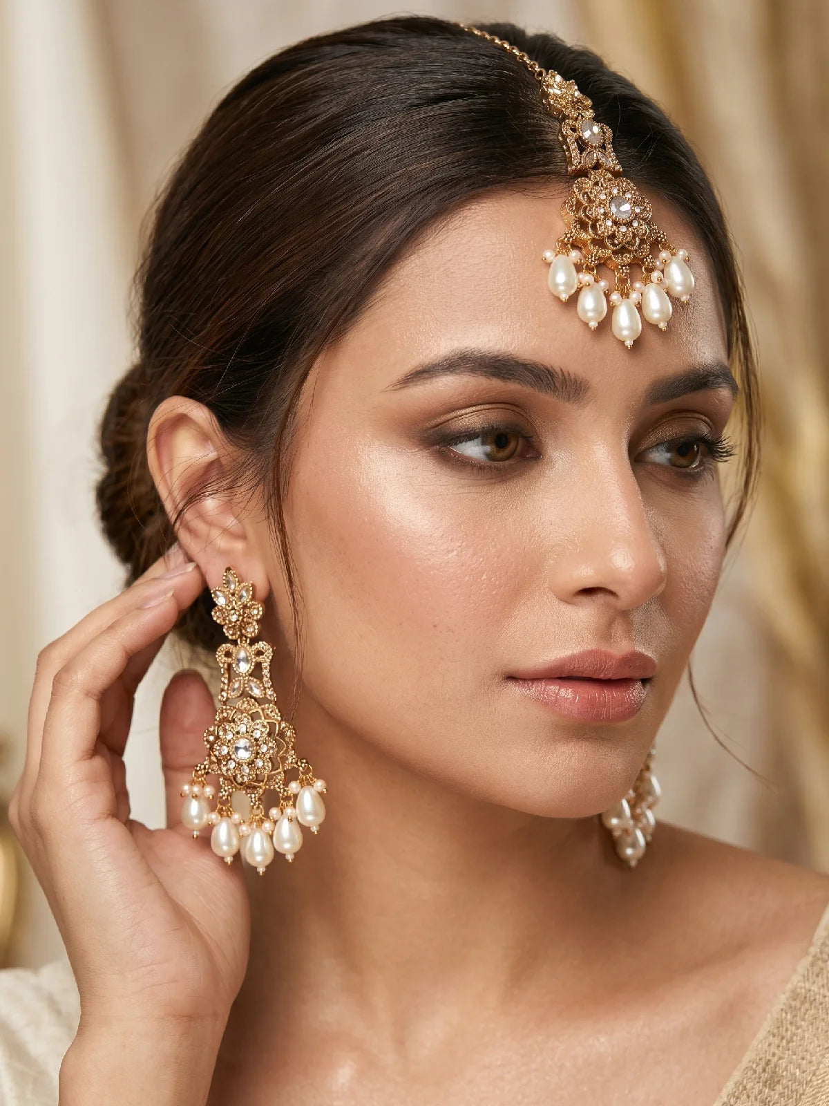 Sophia Earrings Tikka