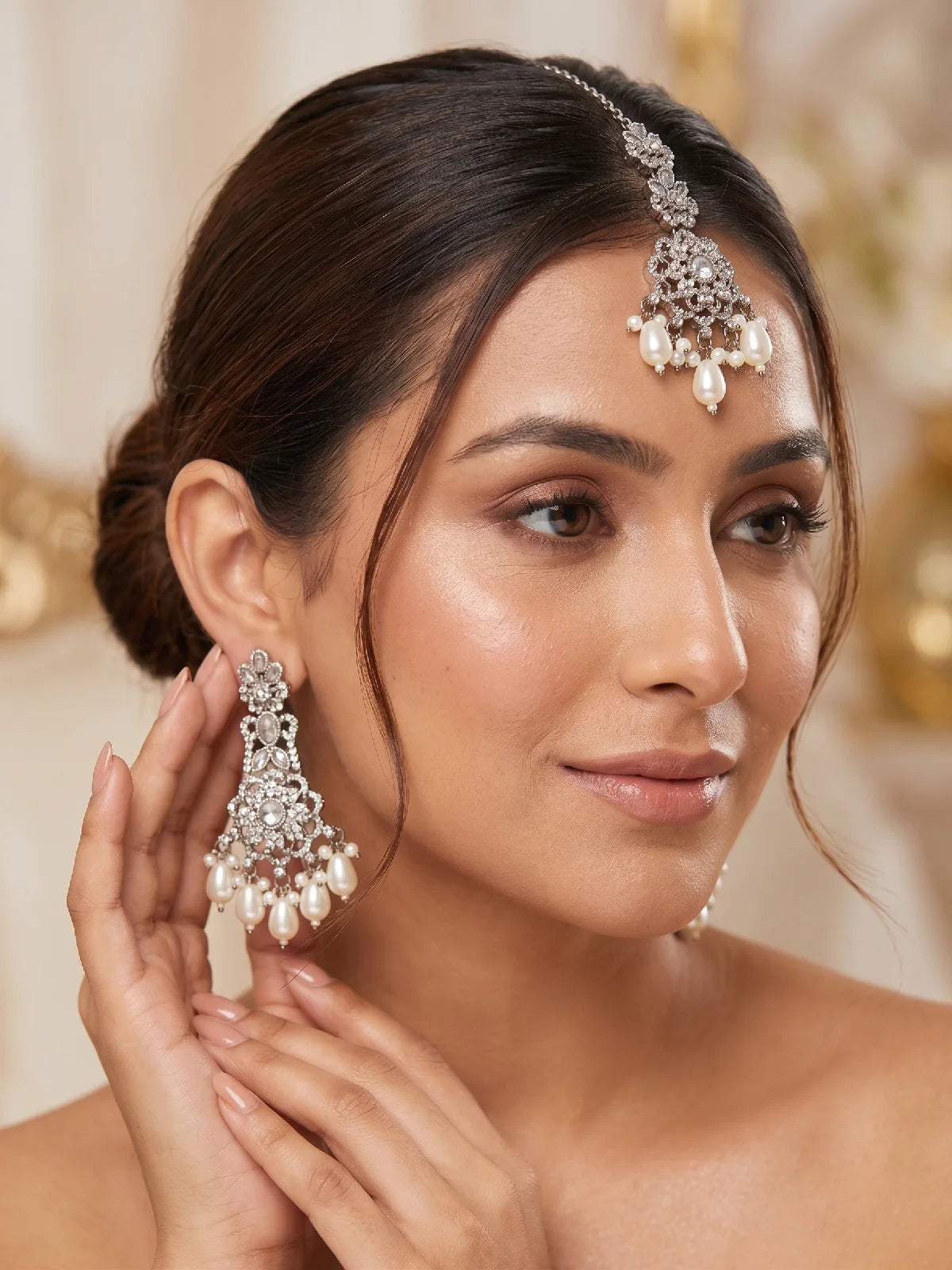 Sophia Earrings Tikka