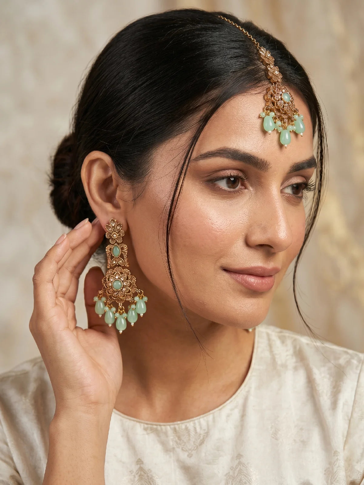Sophia Earrings Tikka