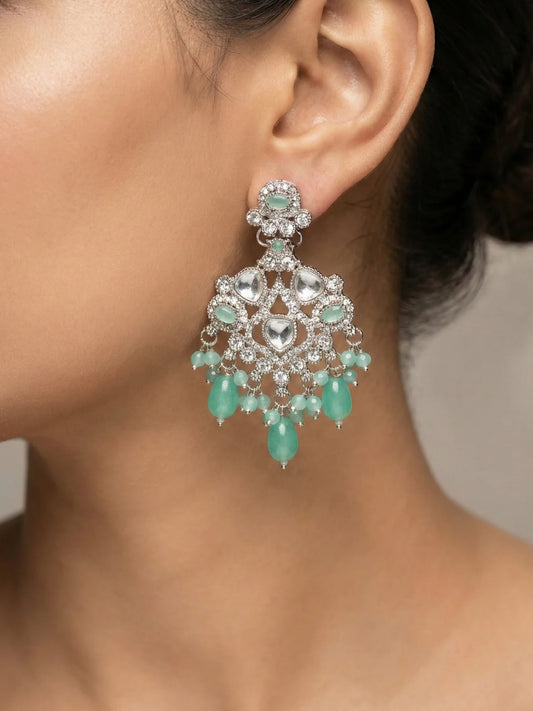 Soraya Chandbali Earrings | ZAROSH JEWEL