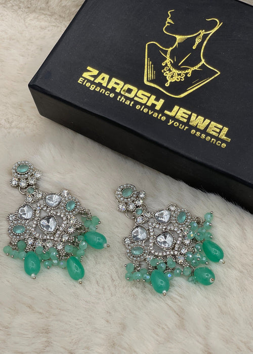 Shop the Soraya Chandbali Earrings from Zarosh Jewel