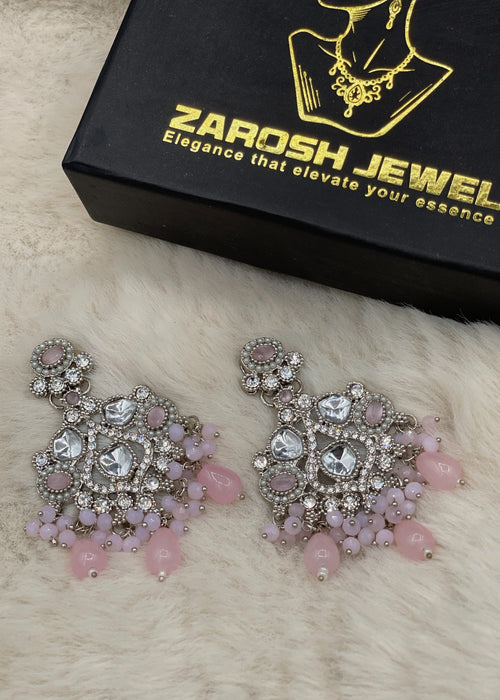 Shop the Soraya Chandbali Earrings from Zarosh Jewel