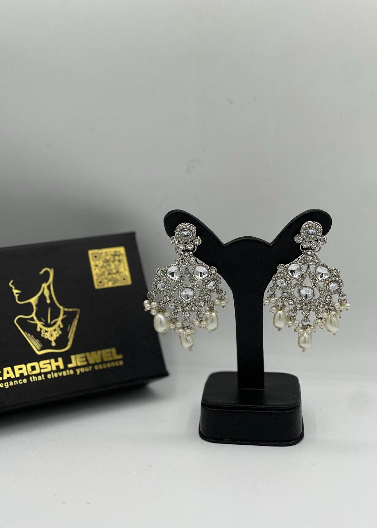 Shop the Soraya Chandbali Earrings from Zarosh Jewel