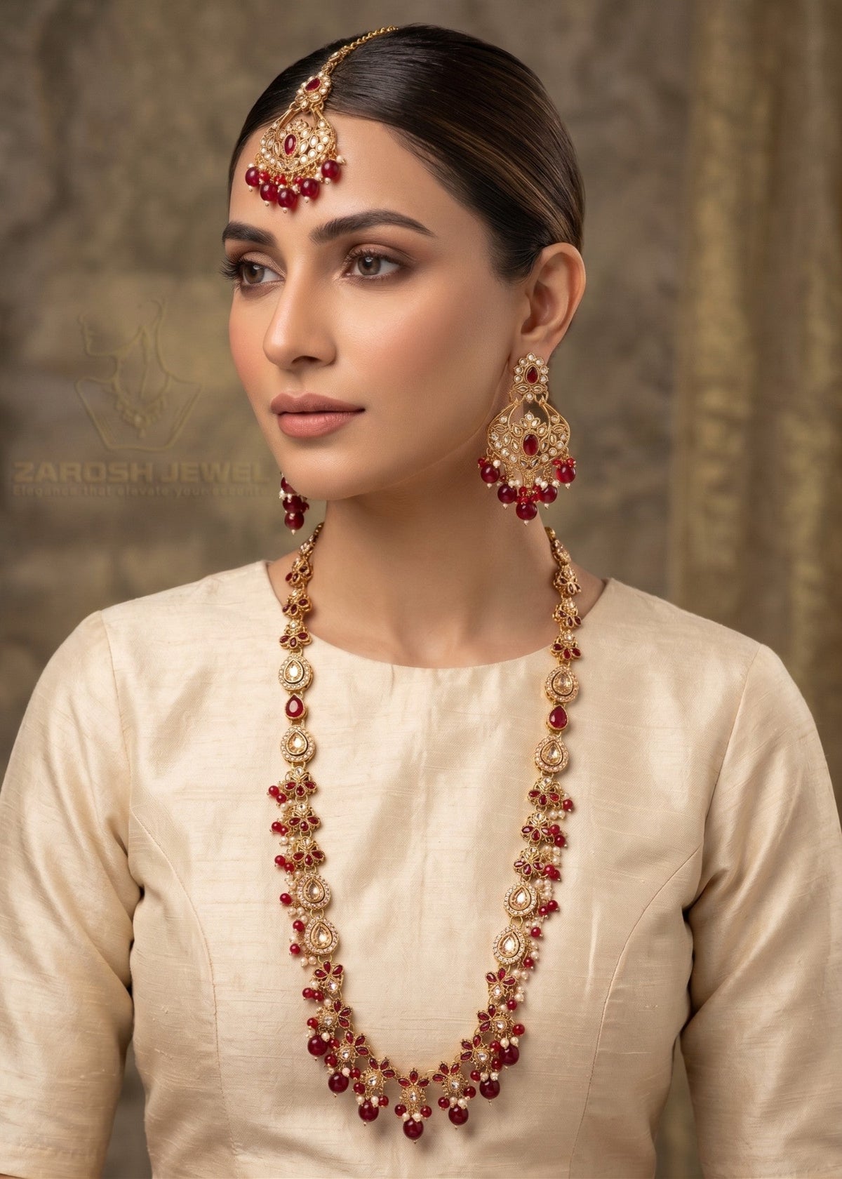 Shop the Stella Malla Set from Zarosh Jewel