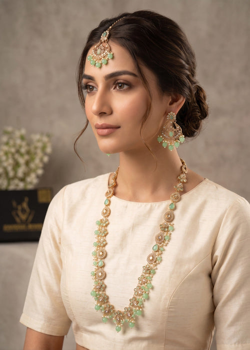 Shop the Stella Malla Set from Zarosh Jewel
