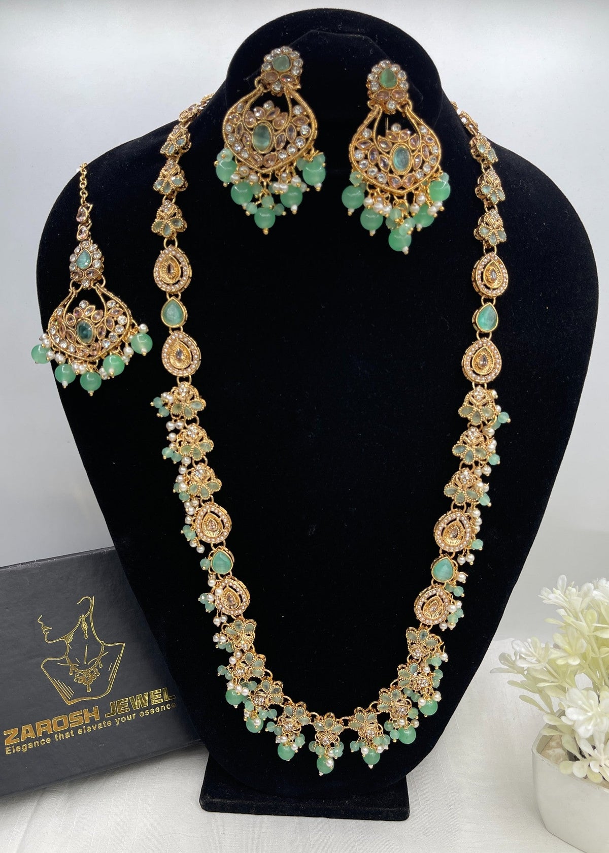 Shop the Stella Malla Set from Zarosh Jewel