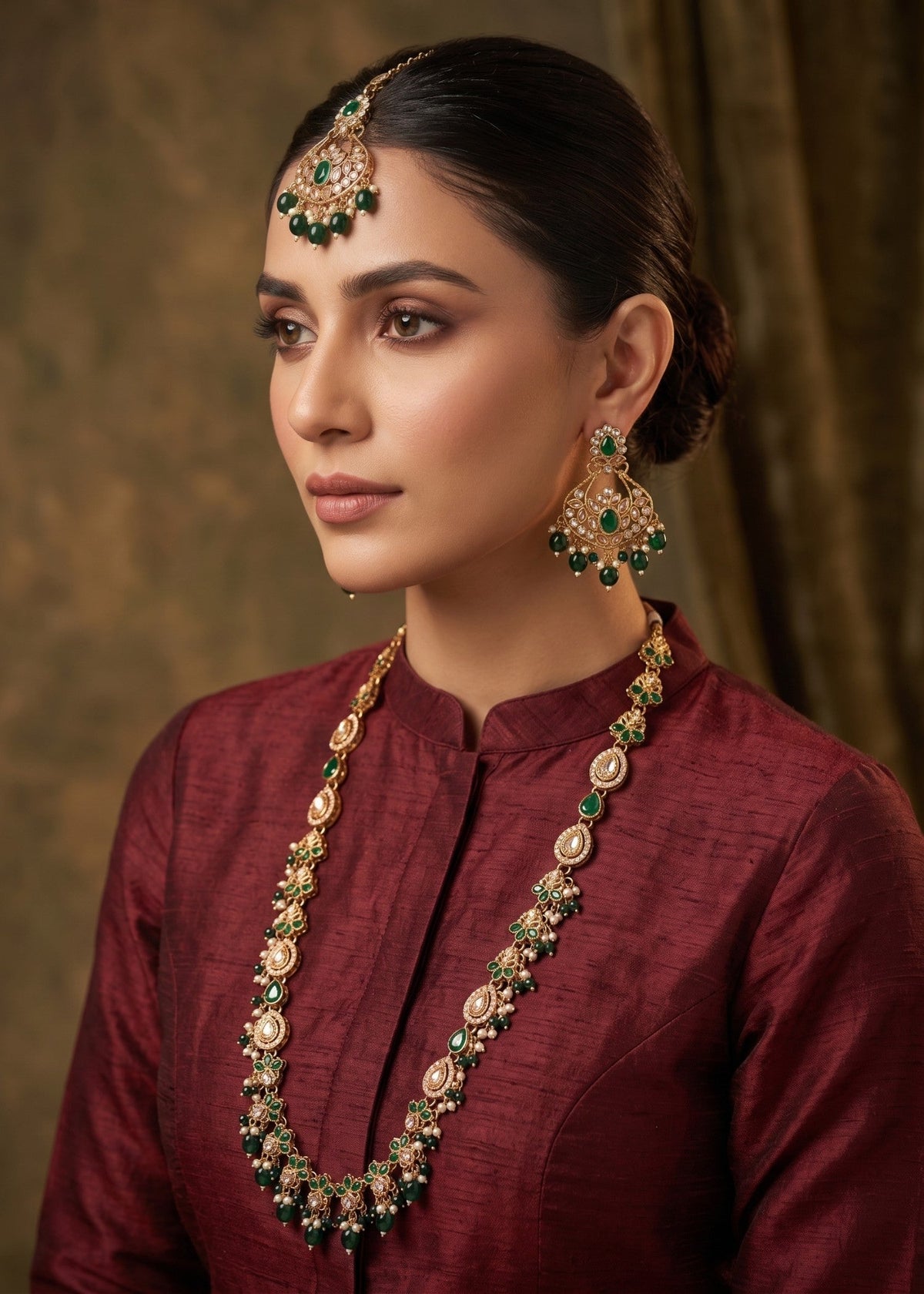 Shop the Stella Malla Set from Zarosh Jewel