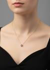 Stellar Charm Pendant by Zarosh Jewel