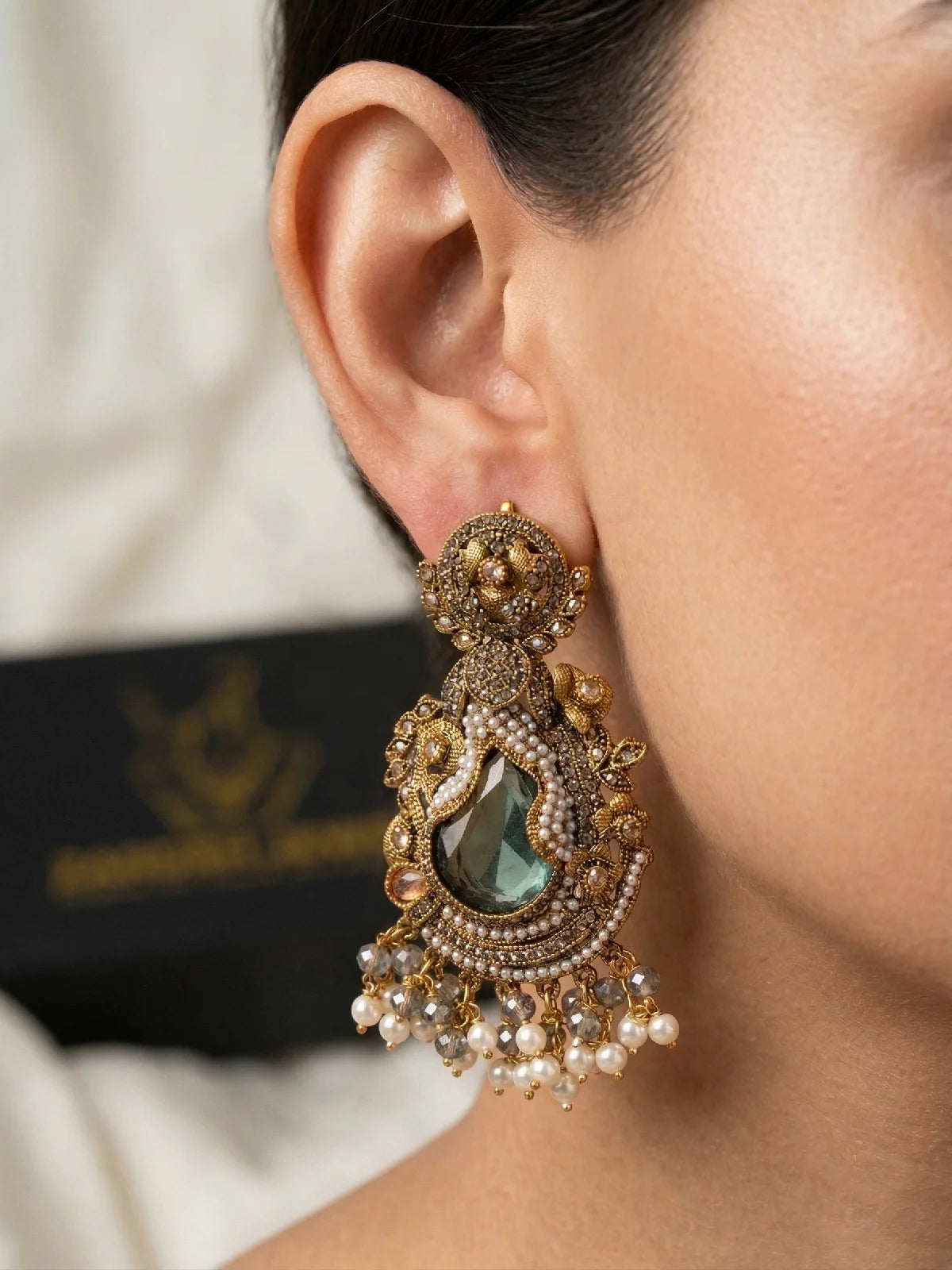 Suha Premium Heritage Earrings