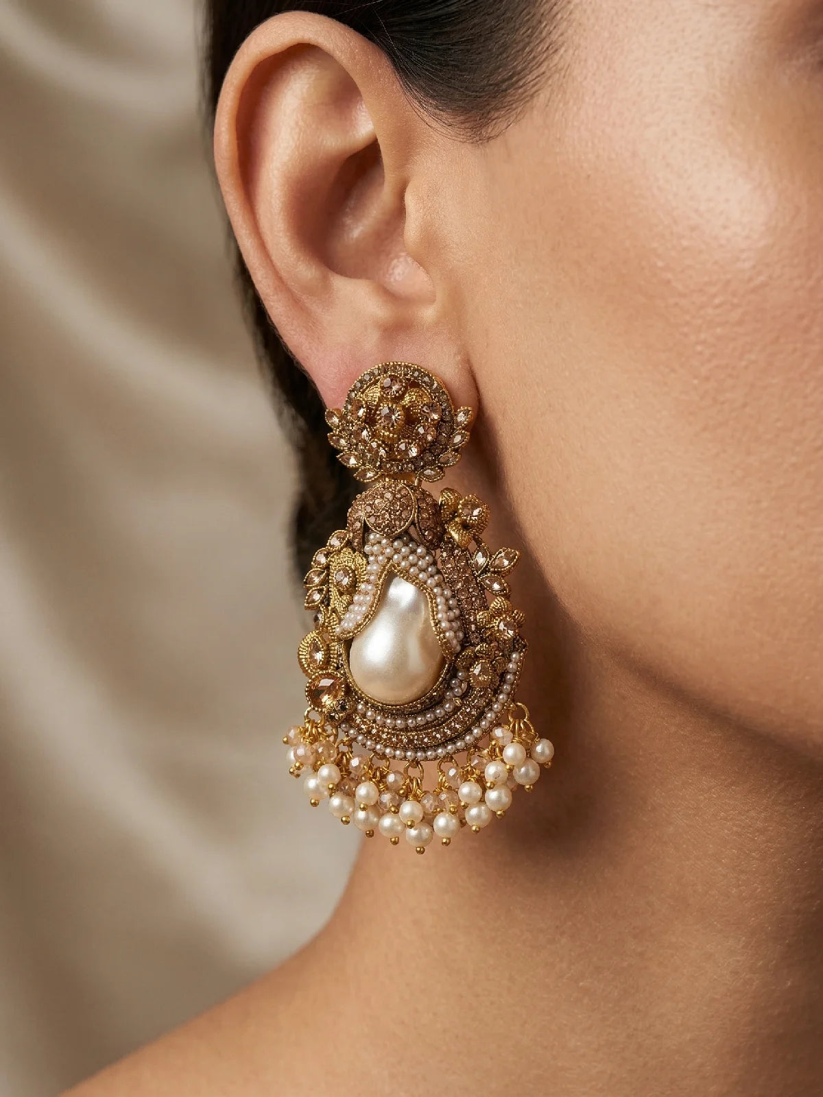 Suha Premium Heritage Earrings