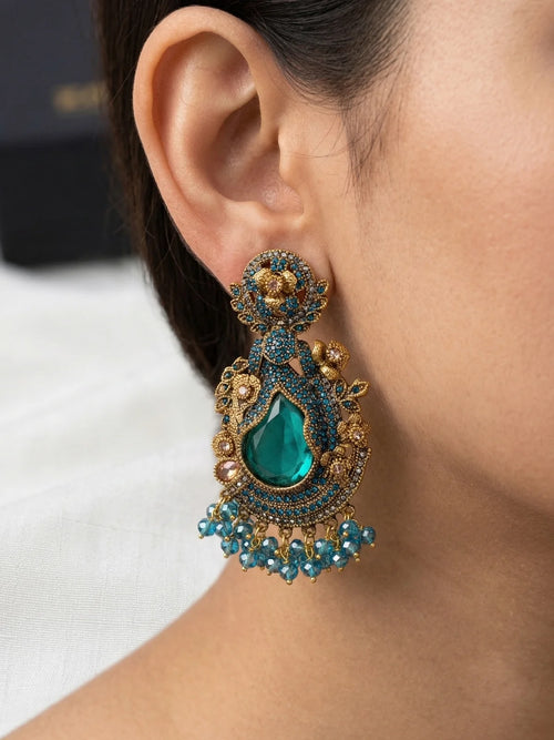Suha Premium Heritage Earrings