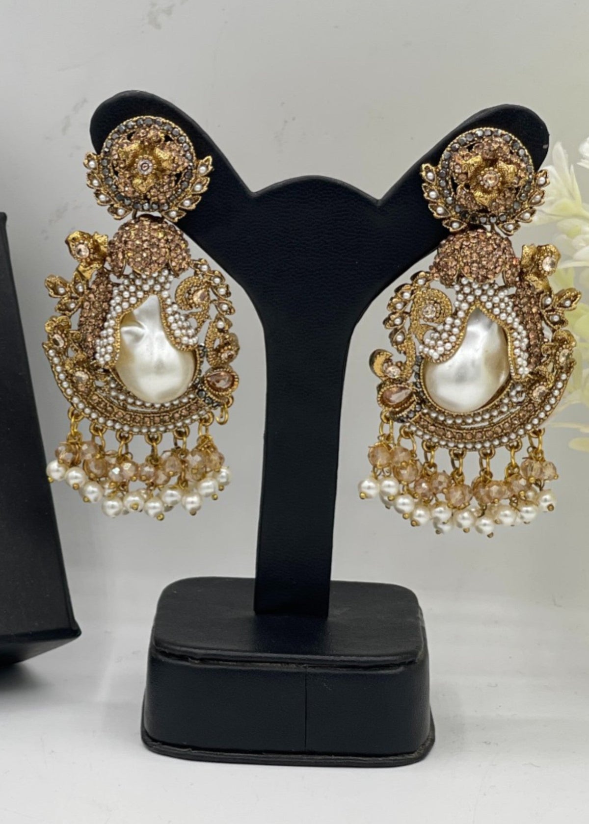 Shop the Suha Premium Heritage Earrings from Zarosh Jewel