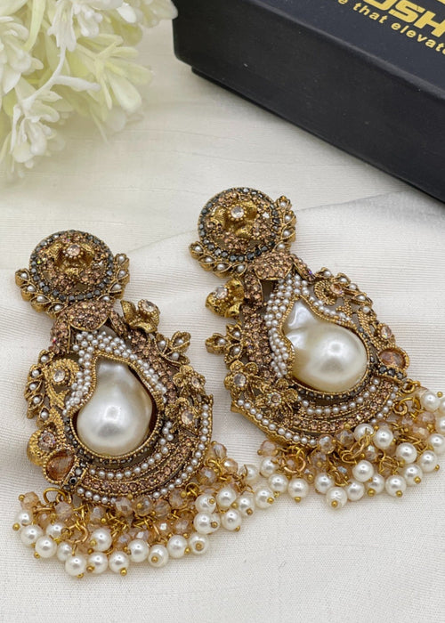 Shop the Suha Premium Heritage Earrings from Zarosh Jewel