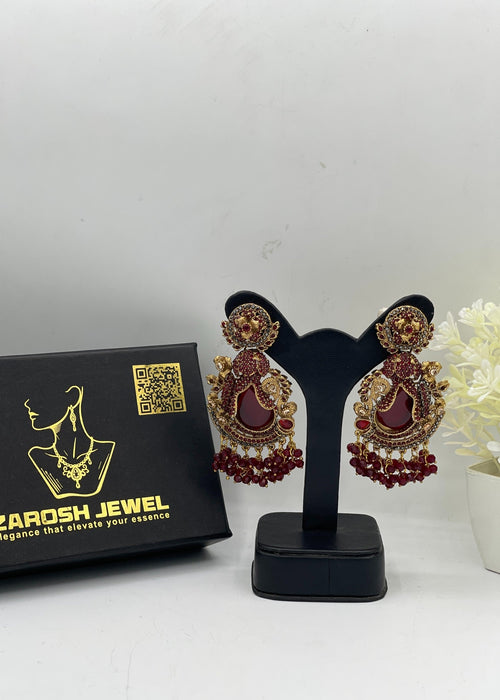 Shop the Suha Premium Heritage Earrings from Zarosh Jewel