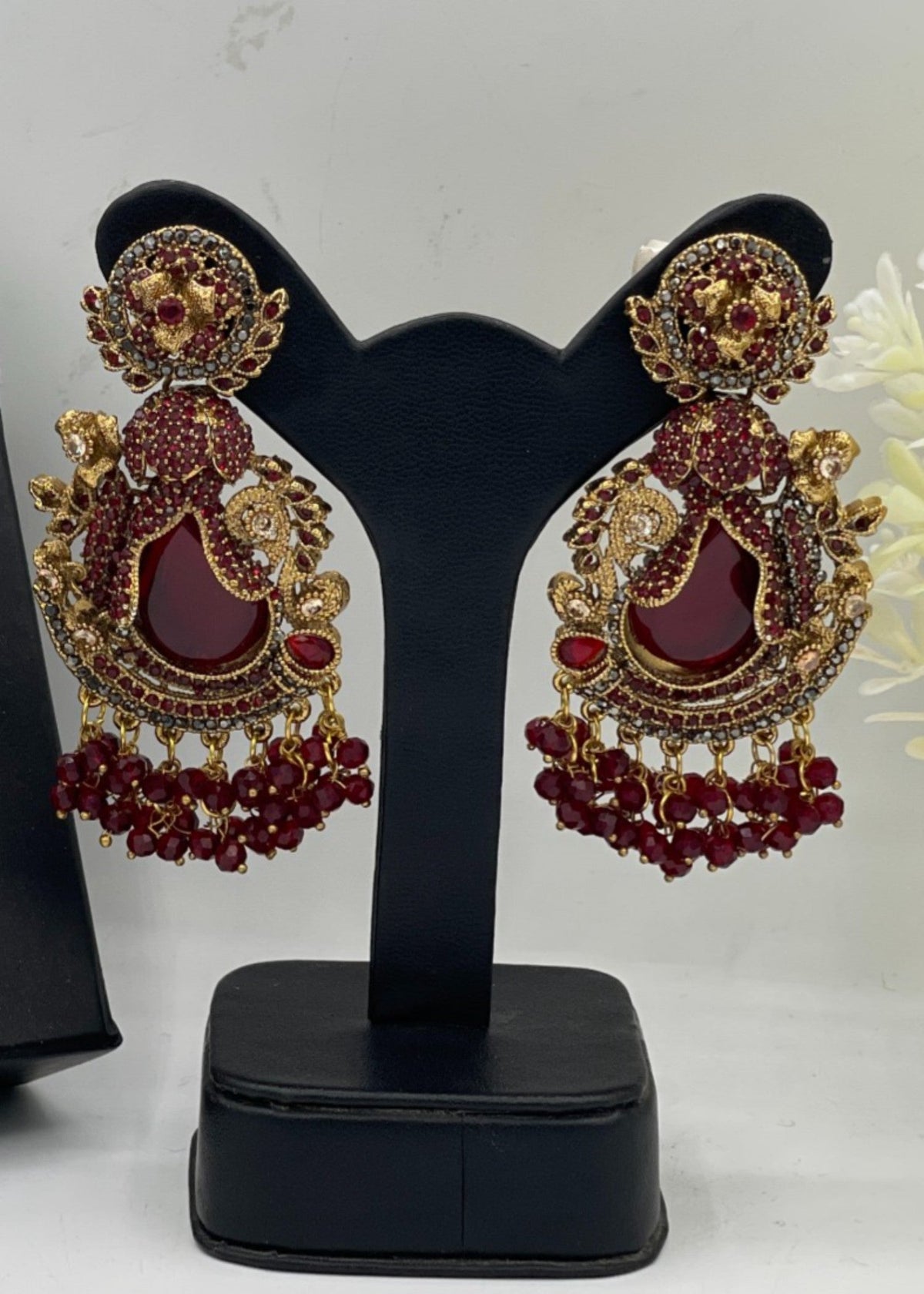 Shop the Suha Premium Heritage Earrings from Zarosh Jewel
