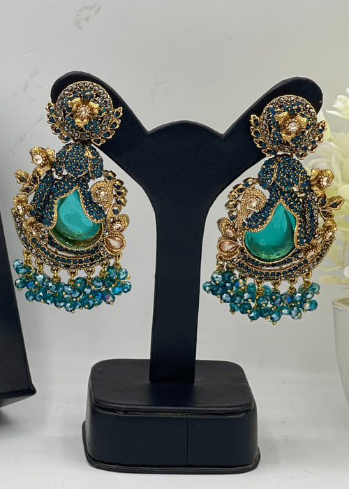 Shop the Suha Premium Heritage Earrings from Zarosh Jewel