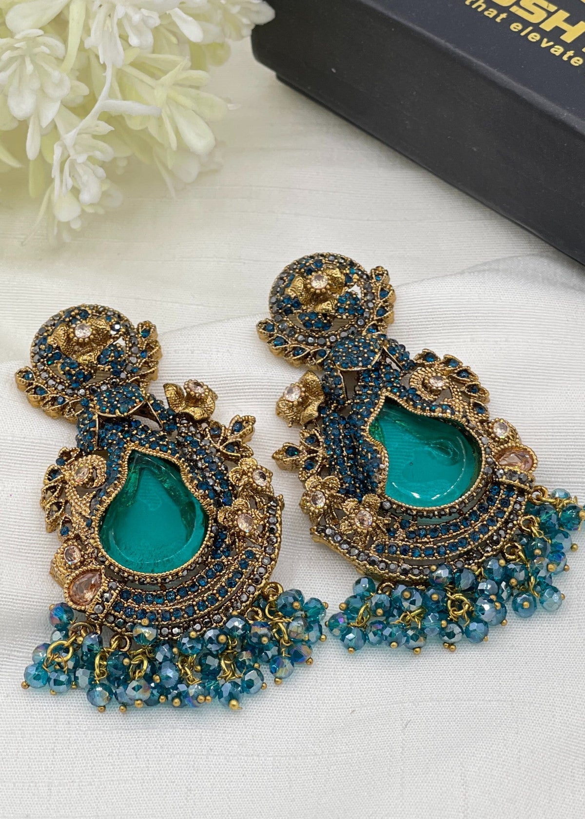 Shop the Suha Premium Heritage Earrings from Zarosh Jewel