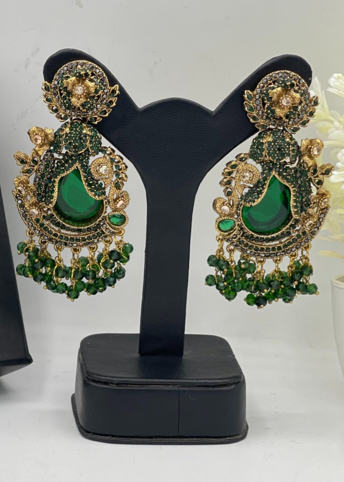 Shop the Suha Premium Heritage Earrings from Zarosh Jewel