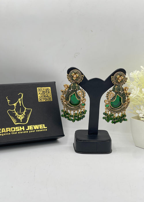 Shop the Suha Premium Heritage Earrings from Zarosh Jewel