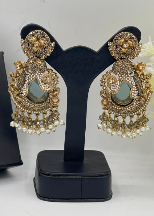 Shop the Suha Premium Heritage Earrings from Zarosh Jewel