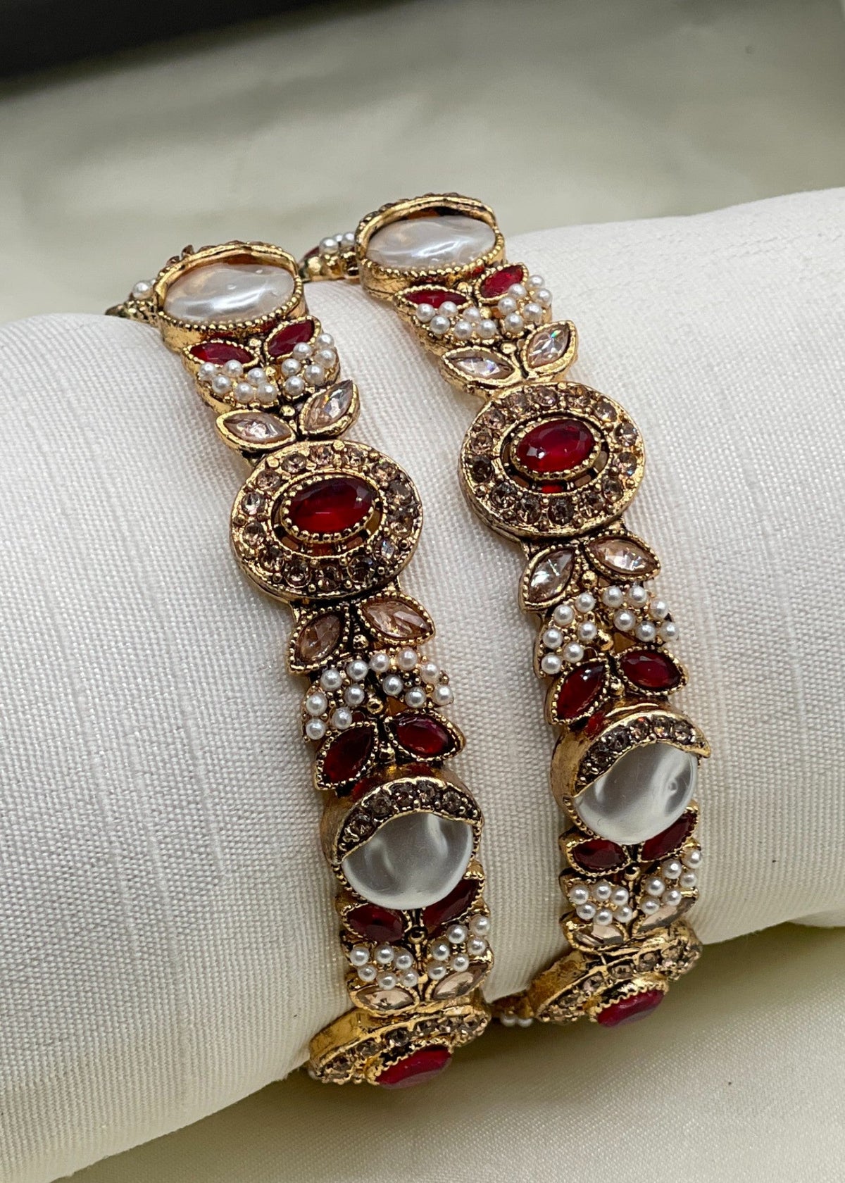 Shop the Suhaila Bangle from Zarosh Jewel