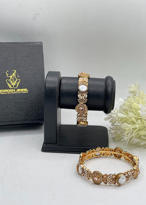 Shop the Suhaila Bangle from Zarosh Jewel