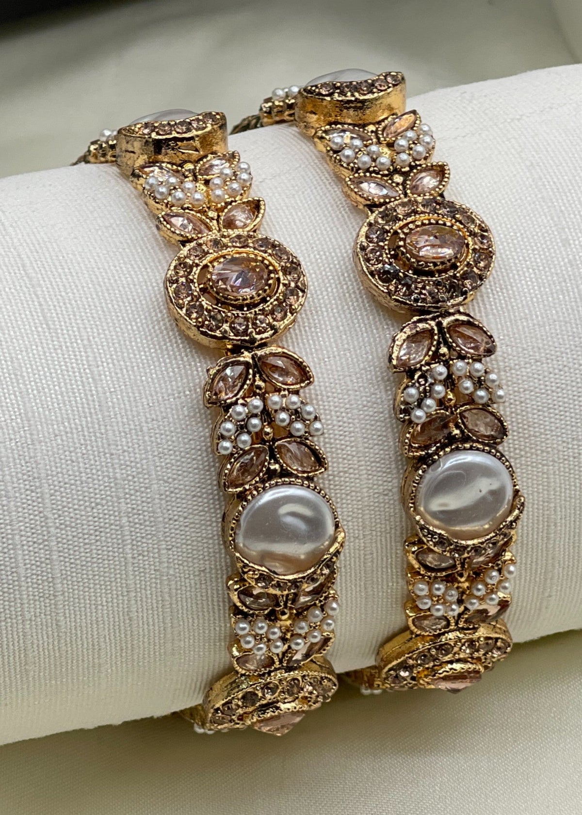 Shop the Suhaila Bangle from Zarosh Jewel