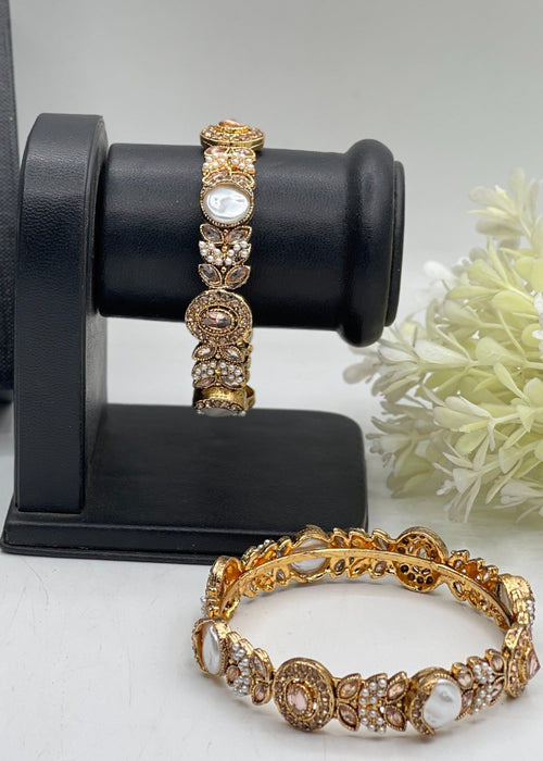 Shop the Suhaila Bangle from Zarosh Jewel