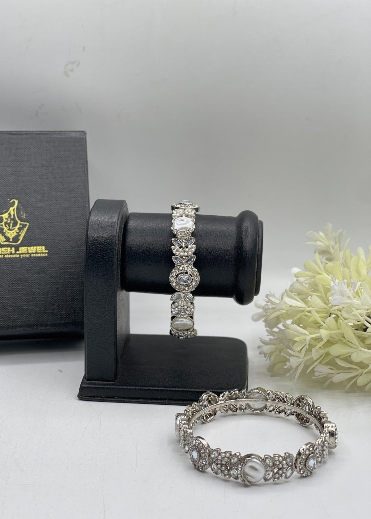 Shop the Suhaila Bangle from Zarosh Jewel