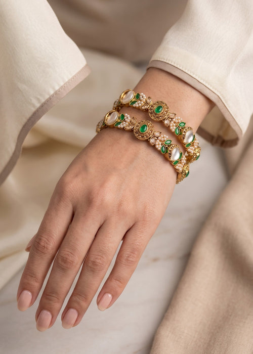Shop the Suhaila Bangle from Zarosh Jewel