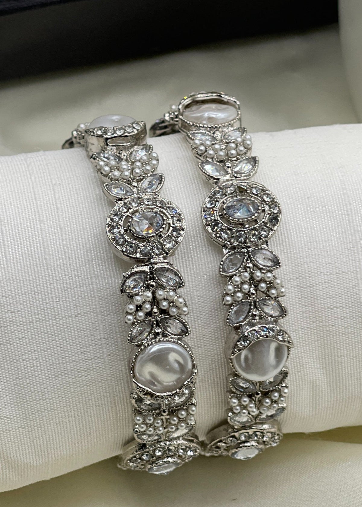Shop the Suhaila Bangle from Zarosh Jewel