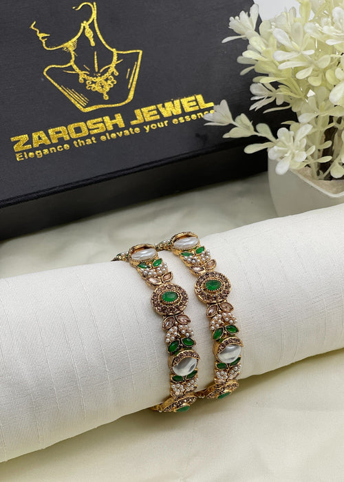Shop the Suhaila Bangle from Zarosh Jewel