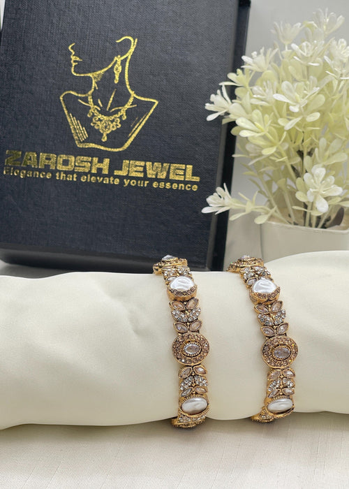 Shop the Suhaila Bangle from Zarosh Jewel