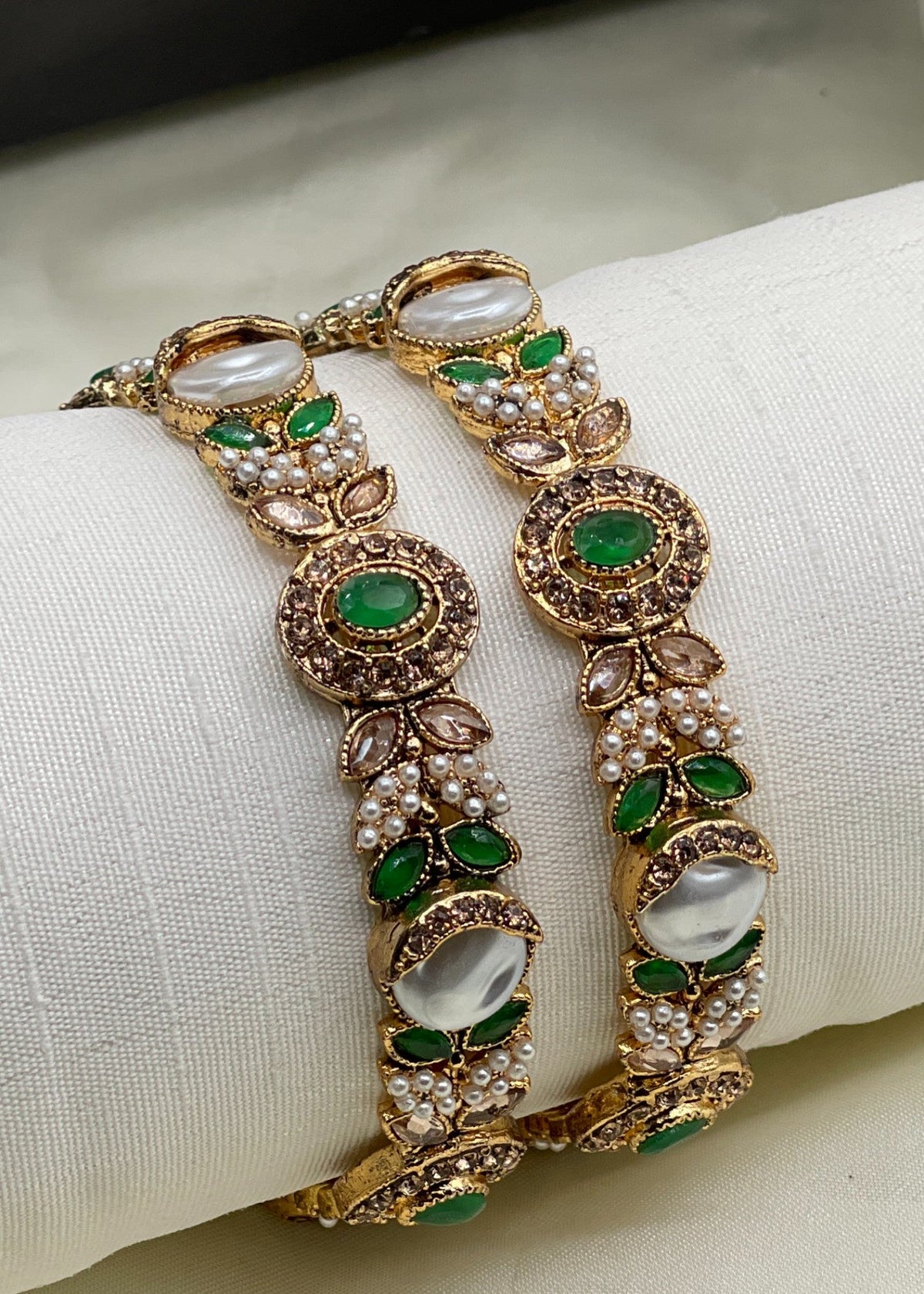 Shop the Suhaila Bangle from Zarosh Jewel