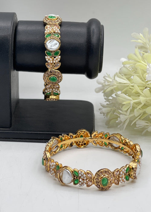 Shop the Suhaila Bangle from Zarosh Jewel