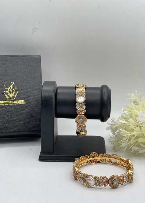 Shop the Suhaila Bangle from Zarosh Jewel