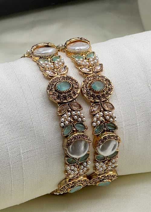 Shop the Suhaila Bangle from Zarosh Jewel