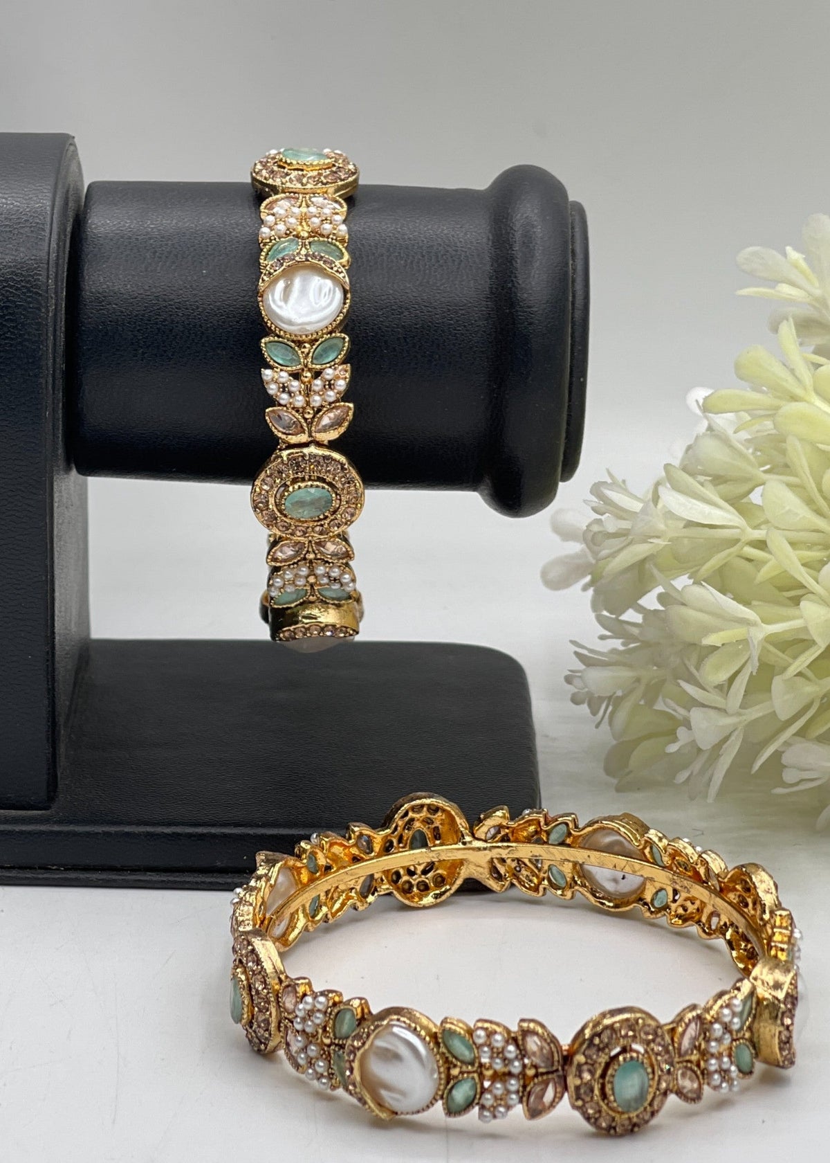 Shop the Suhaila Bangle from Zarosh Jewel