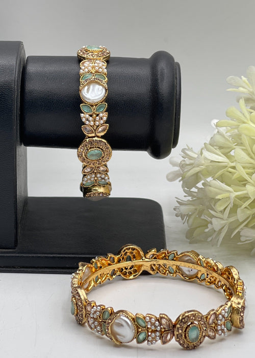 Shop the Suhaila Bangle from Zarosh Jewel