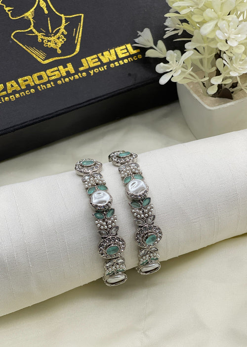 Shop the Suhaila Bangle from Zarosh Jewel