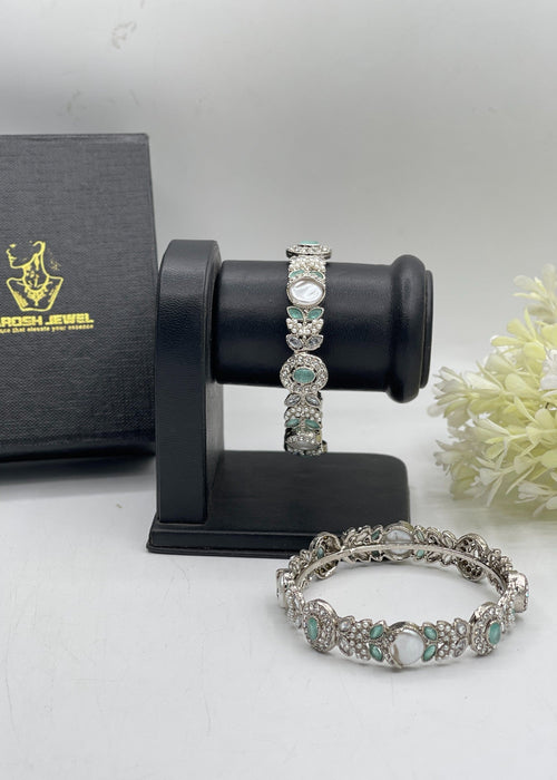 Shop the Suhaila Bangle from Zarosh Jewel