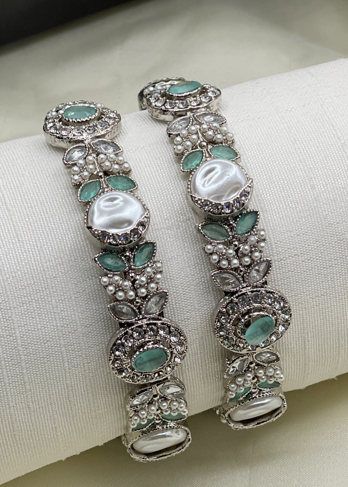 Shop the Suhaila Bangle from Zarosh Jewel