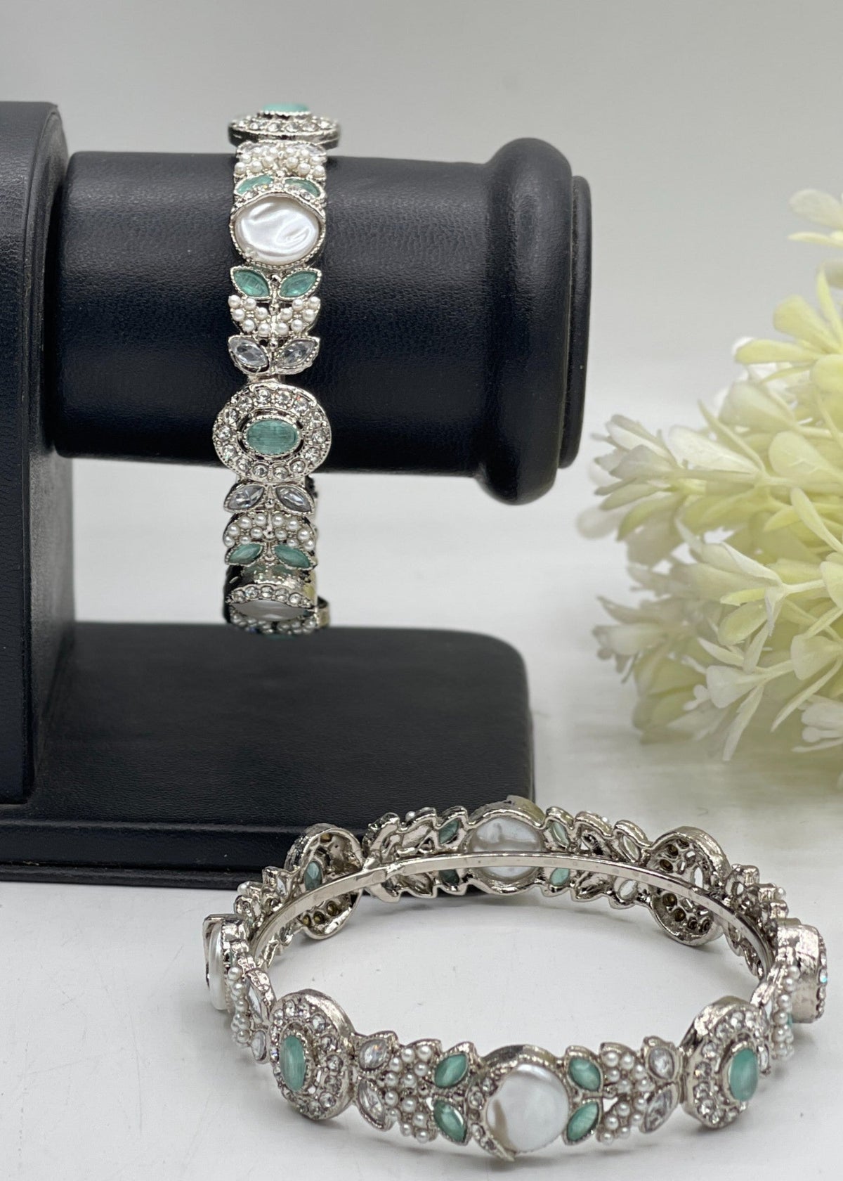 Shop the Suhaila Bangle from Zarosh Jewel