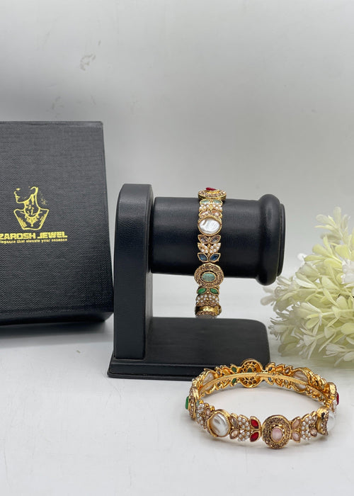 Shop the Suhaila Bangle from Zarosh Jewel