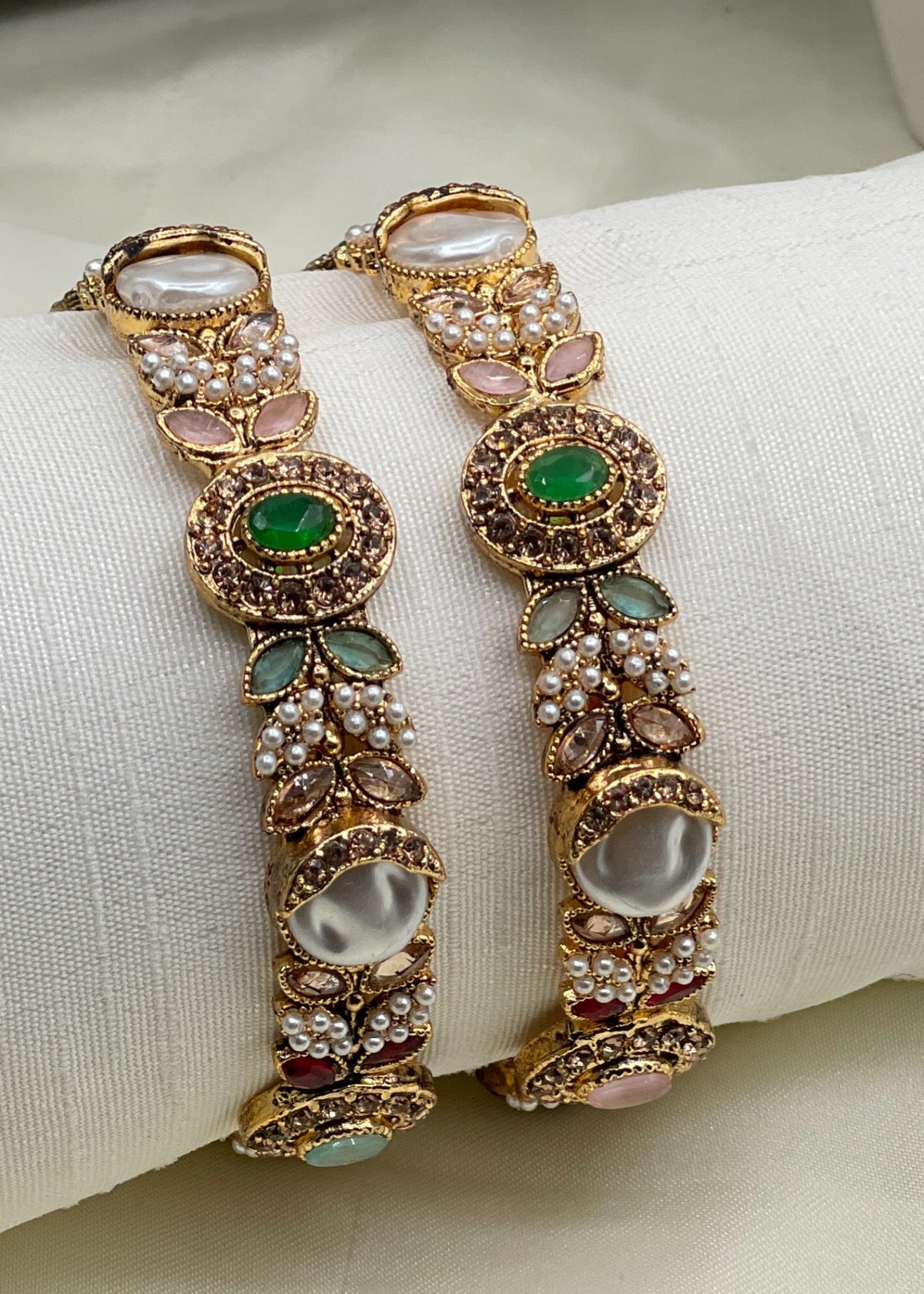 Shop the Suhaila Bangle from Zarosh Jewel