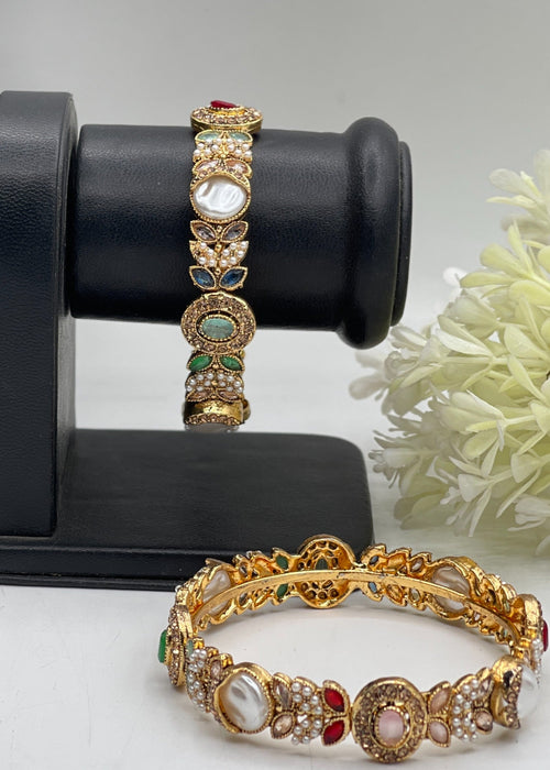 Shop the Suhaila Bangle from Zarosh Jewel