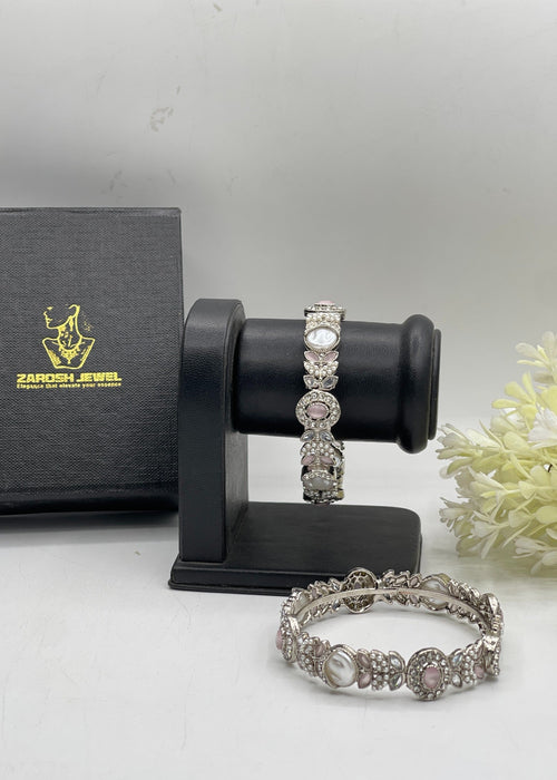 Shop the Suhaila Bangle from Zarosh Jewel