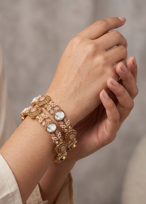 Shop the Suhaila Bangle from Zarosh Jewel